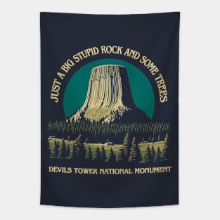Devil's Tower National Monument Tapestry