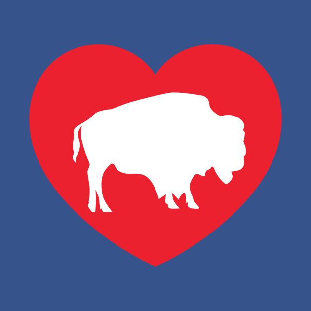 Buffalo Love - Buffalo - Phone Case