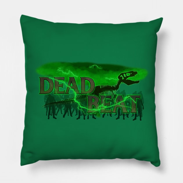 Dead Beat Pillow by DoctorBadguy