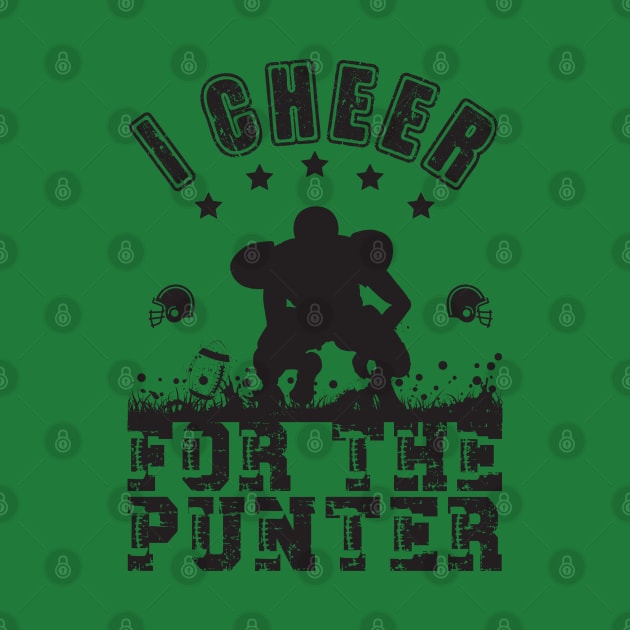 I cheer for the punter by Myartstor 