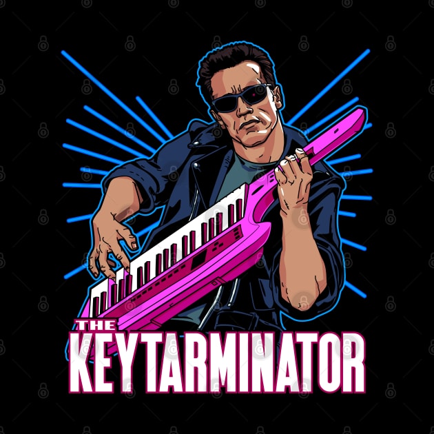 The Keytarminator by boltfromtheblue