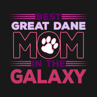 Great Dane MOM T-Shirt