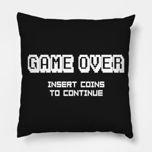 GAMING - GAME OVER Pillow