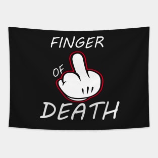 Finger of Death Tapestry