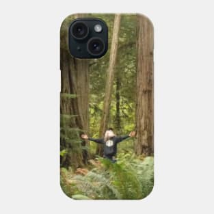 Redwoods California Nature Photography Pacific Northwest Phone Case