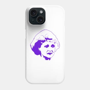 Rose Nylund Otentication Phone Case