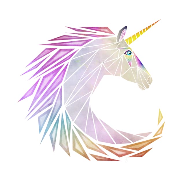 unicorn cercle by Manoou