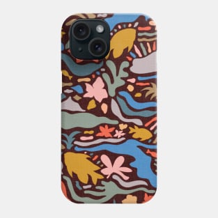 Retro Summer in Hawaii Phone Case