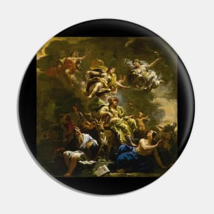 Baroque Painting Texture Pin