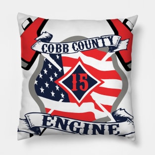 Cobb County Fire & Emergency Services Station 15 Pillow