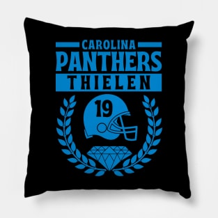 Carolina Panthers Adam Thielen 19 American Football Pillow