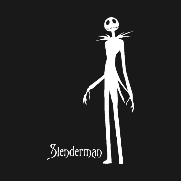 Jack Slenderman by My Geeky Tees - T-Shirt Designs