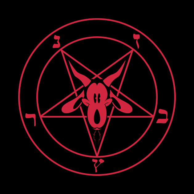Cute Satanic Pentagram by Billmund