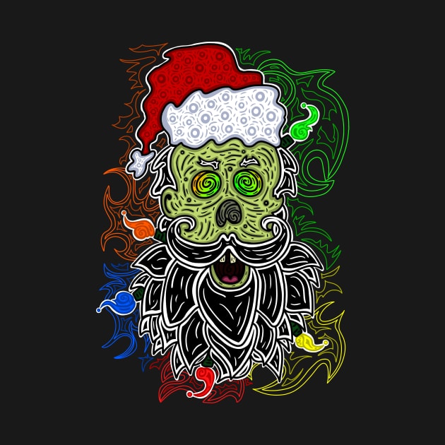 Zombie Santa (Version #2) by mm92