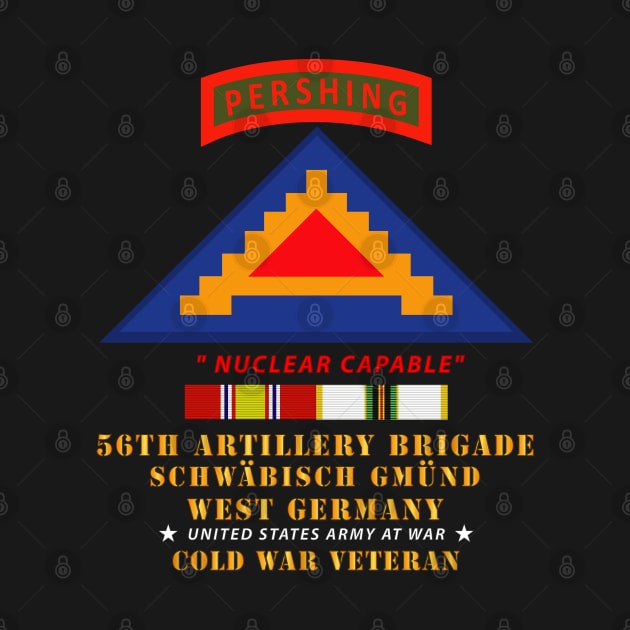 56th Artillery Brigade - 7th Army - Schwäbisch Gmünd - GE W COLD SVC by twix123844