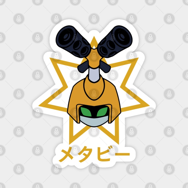 Metabee Magnet by Javier Casillas