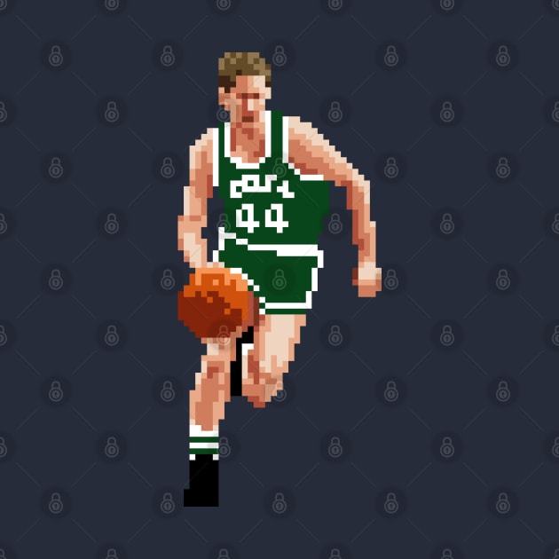 Danny Ainge Pixel Dribble by qiangdade