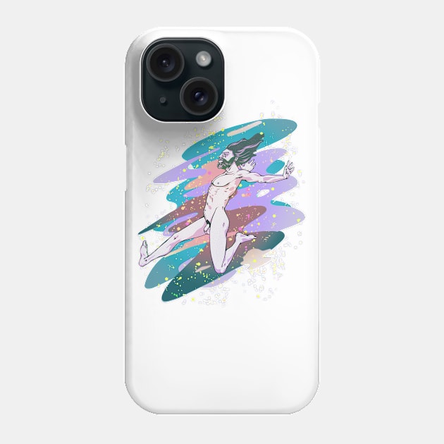 Space Jumper Phone Case by ImmortalPink