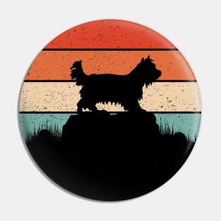 Yorkshire Dog Pin