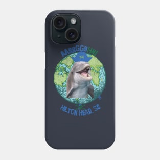 Hilton Head Island Dolphin Phone Case