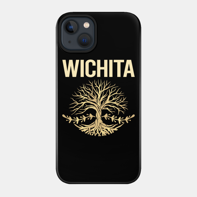 Nature Tree Of Life Wichita - Wichita - Phone Case