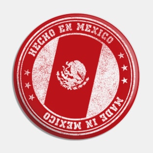 Made In Mexico Pin