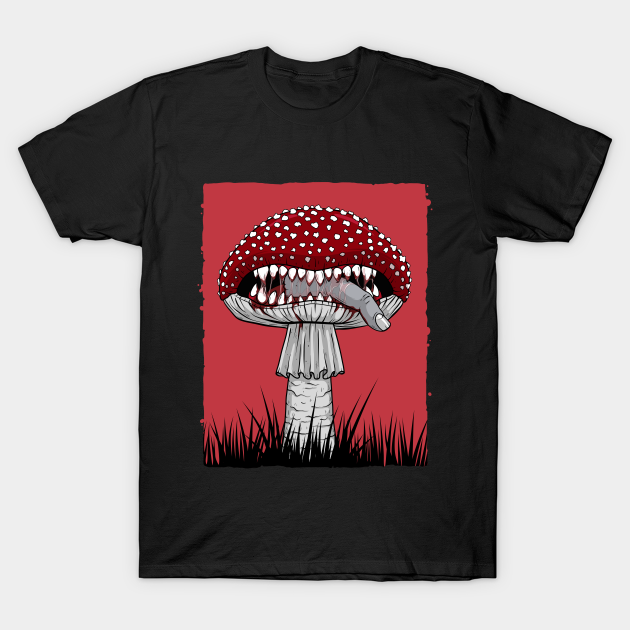 Fly agaric - Creepy - T-Shirt