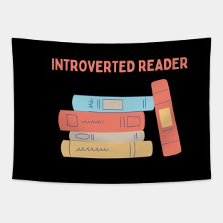 Introverted Reader Tapestry