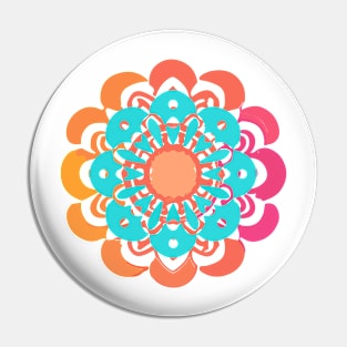 mandala Clamber Paint Pin