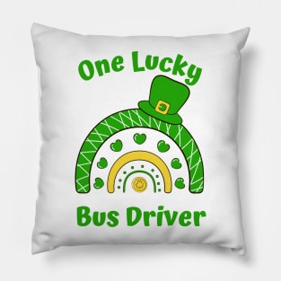 One Lucky Bus Driver Pillow