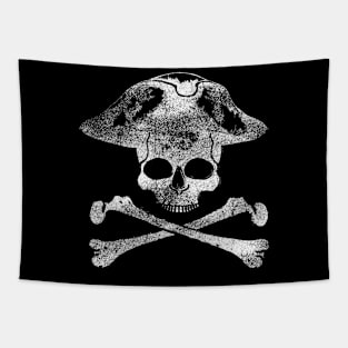 Skull and Crossbones Tapestry