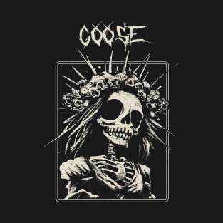 goose bridge skull T-Shirt