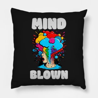 Mind Blown Pillow