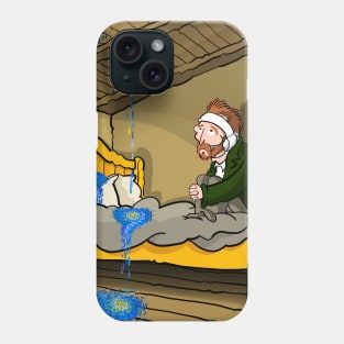 The Attic Bedroom Phone Case