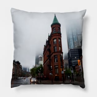 Gooderham Building Photo Pillow