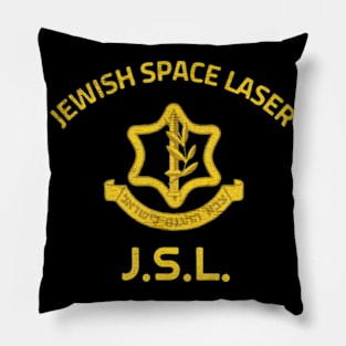 Jewish space laser Pillow