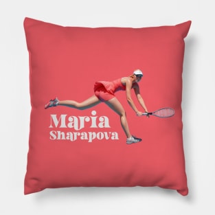 Maria Sharapova cartoon Pillow