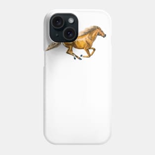 running horse Phone Case