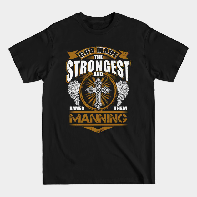 Manning Name T Shirt