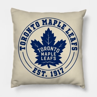 Toronto Maple Leafs Est. 1917 Pillow