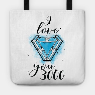 I love you 3000 Tote