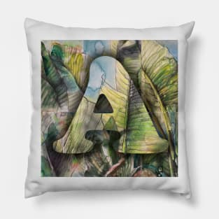 Alphabeth, letter A Pillow