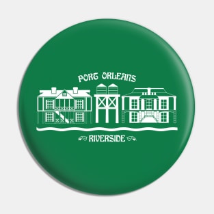 Port Orleans Riverside Pin