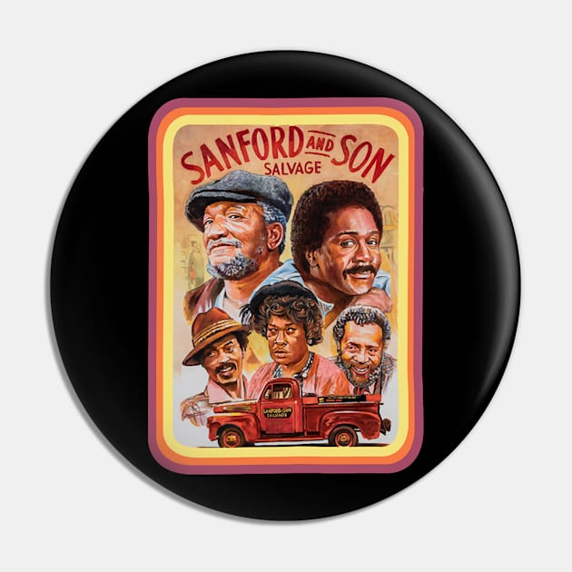 Sanford and Son Iconic Pin by Chocolate Candies