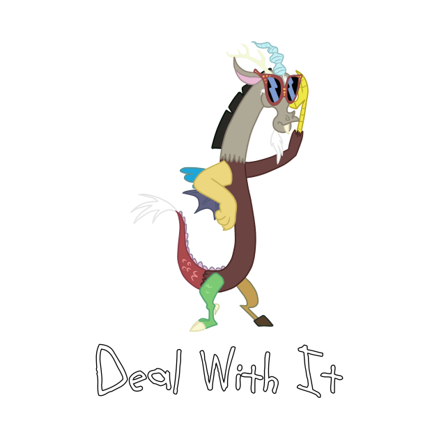 My Little Pony - Discord Deal - With It by Kaiserin