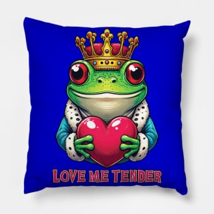 Frog Prince 40 Pillow