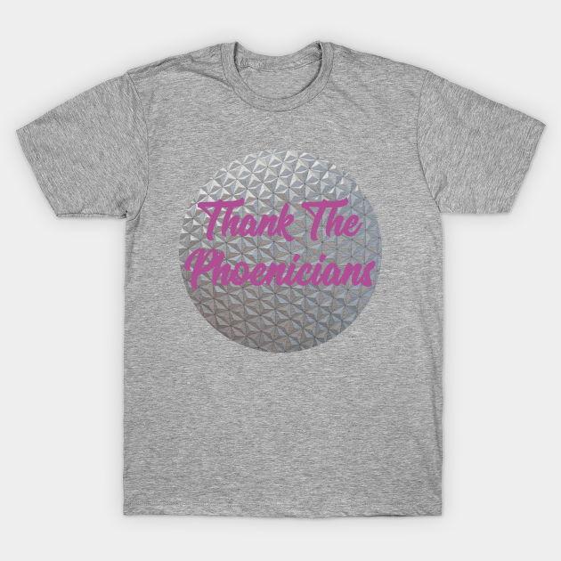 Discover Thank The Phoenicians - Thank The Phoenicians - T-Shirt