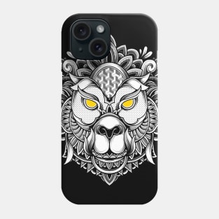 Ornate Monkey Phone Case