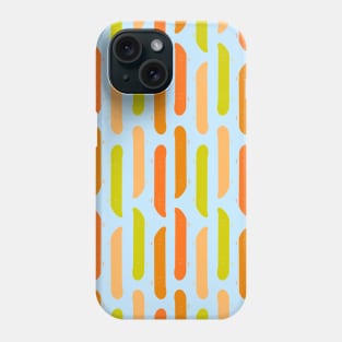 Colorful Skateboard Pattern Phone Case