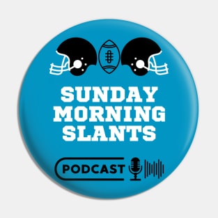 Sunday Morning Slants Pin